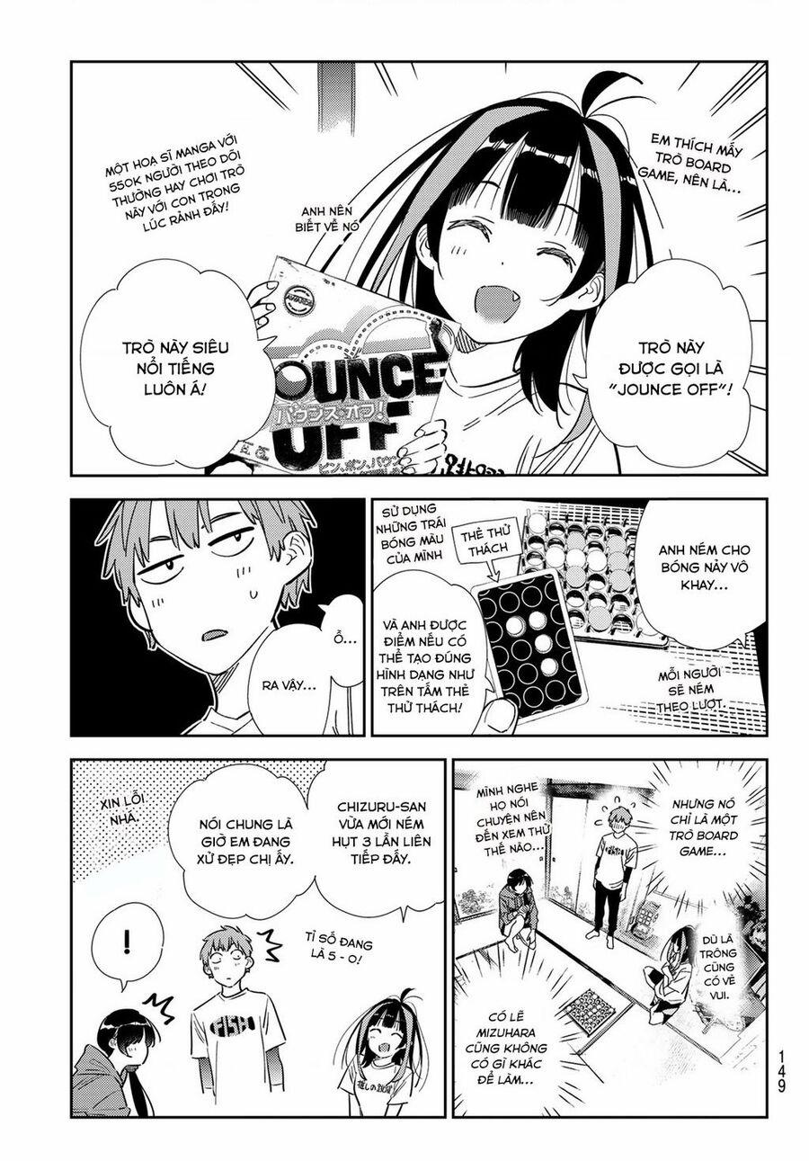 Dịch Vụ Thuê Bạn Gái Chuong 320 trang 4