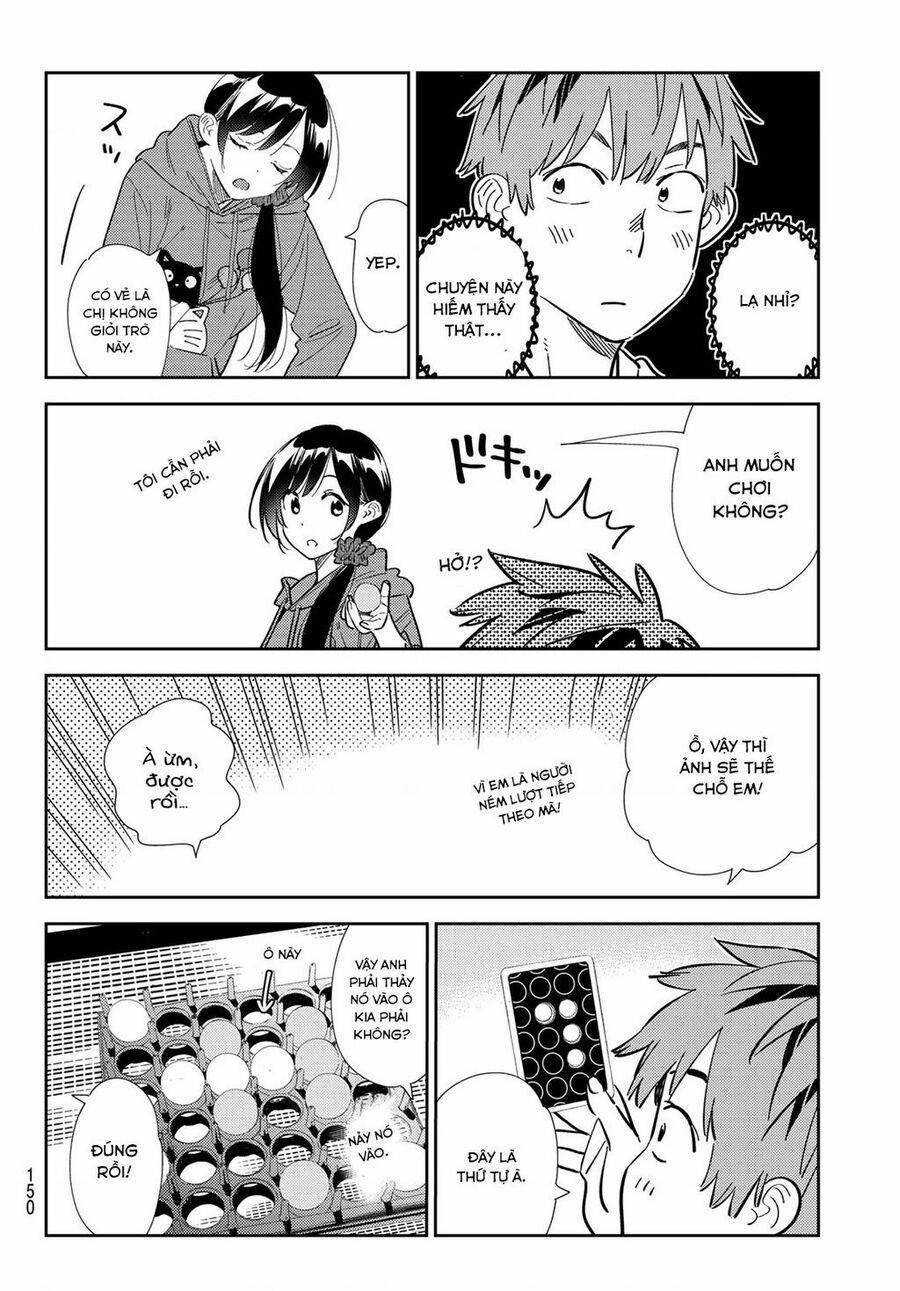 Dịch Vụ Thuê Bạn Gái Chuong 320 trang 5