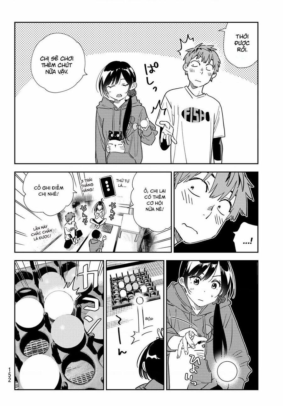 Dịch Vụ Thuê Bạn Gái Chuong 320 trang 7