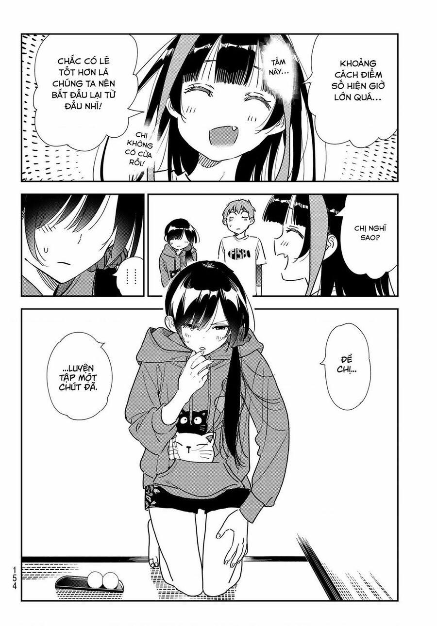 Dịch Vụ Thuê Bạn Gái Chuong 320 trang 9