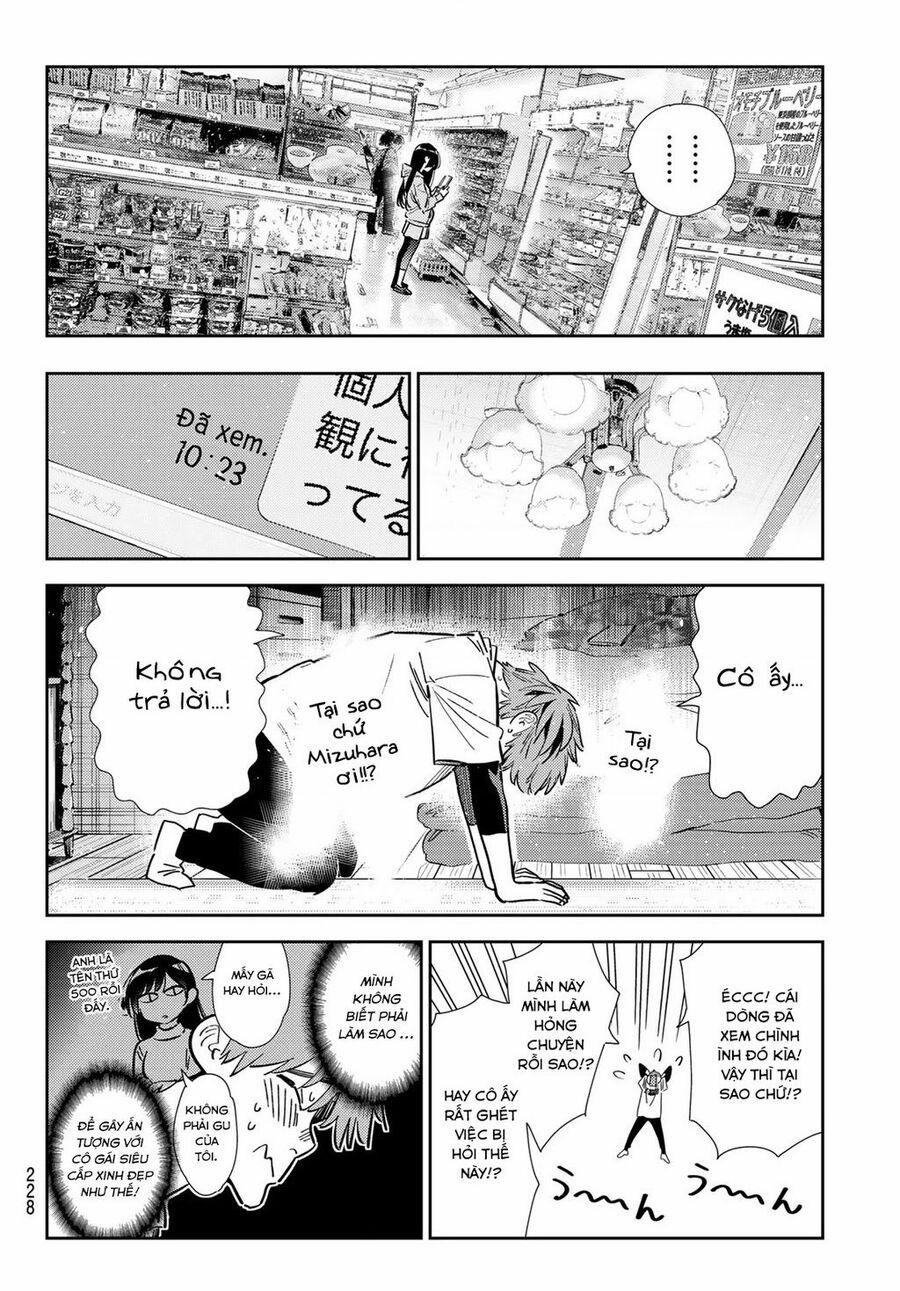 Dịch Vụ Thuê Bạn Gái Chuong 321 trang 13