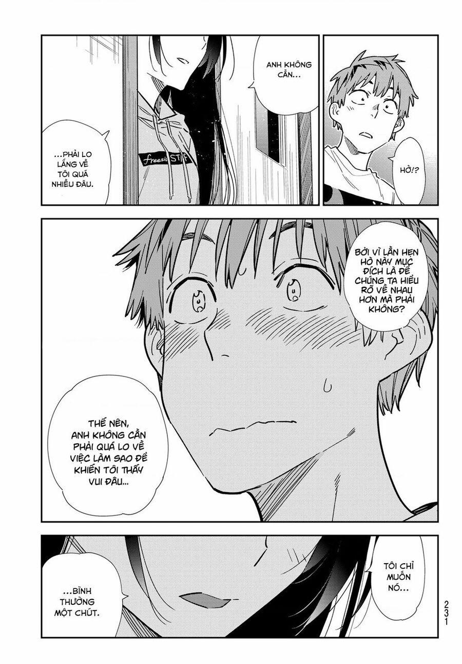 Dịch Vụ Thuê Bạn Gái Chuong 321 trang 16