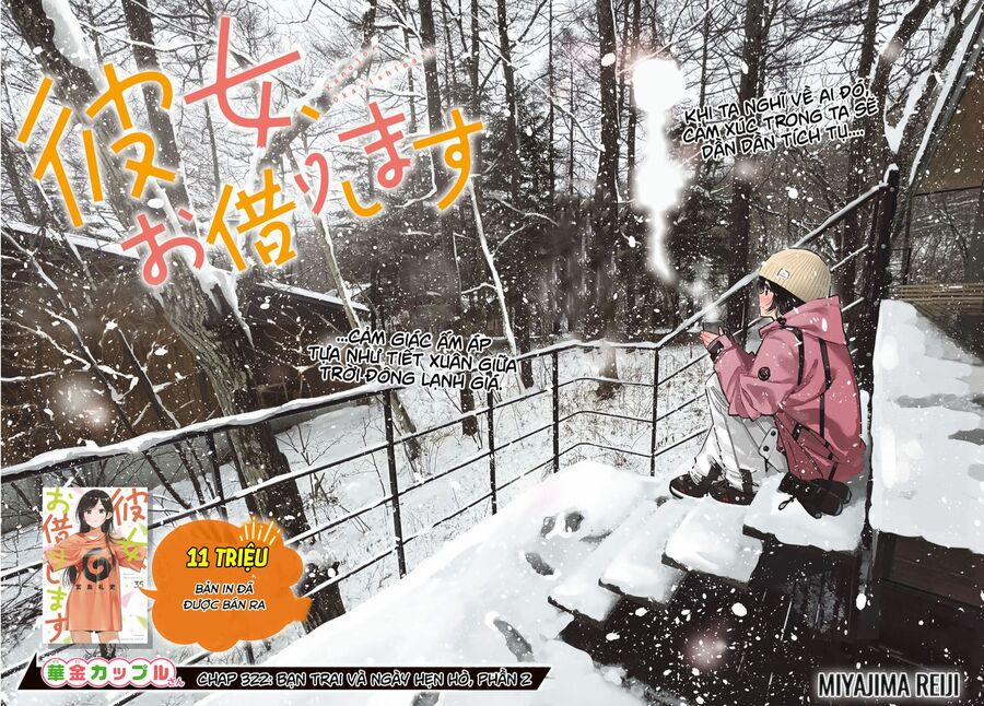 Dịch Vụ Thuê Bạn Gái Chuong 322 trang 0