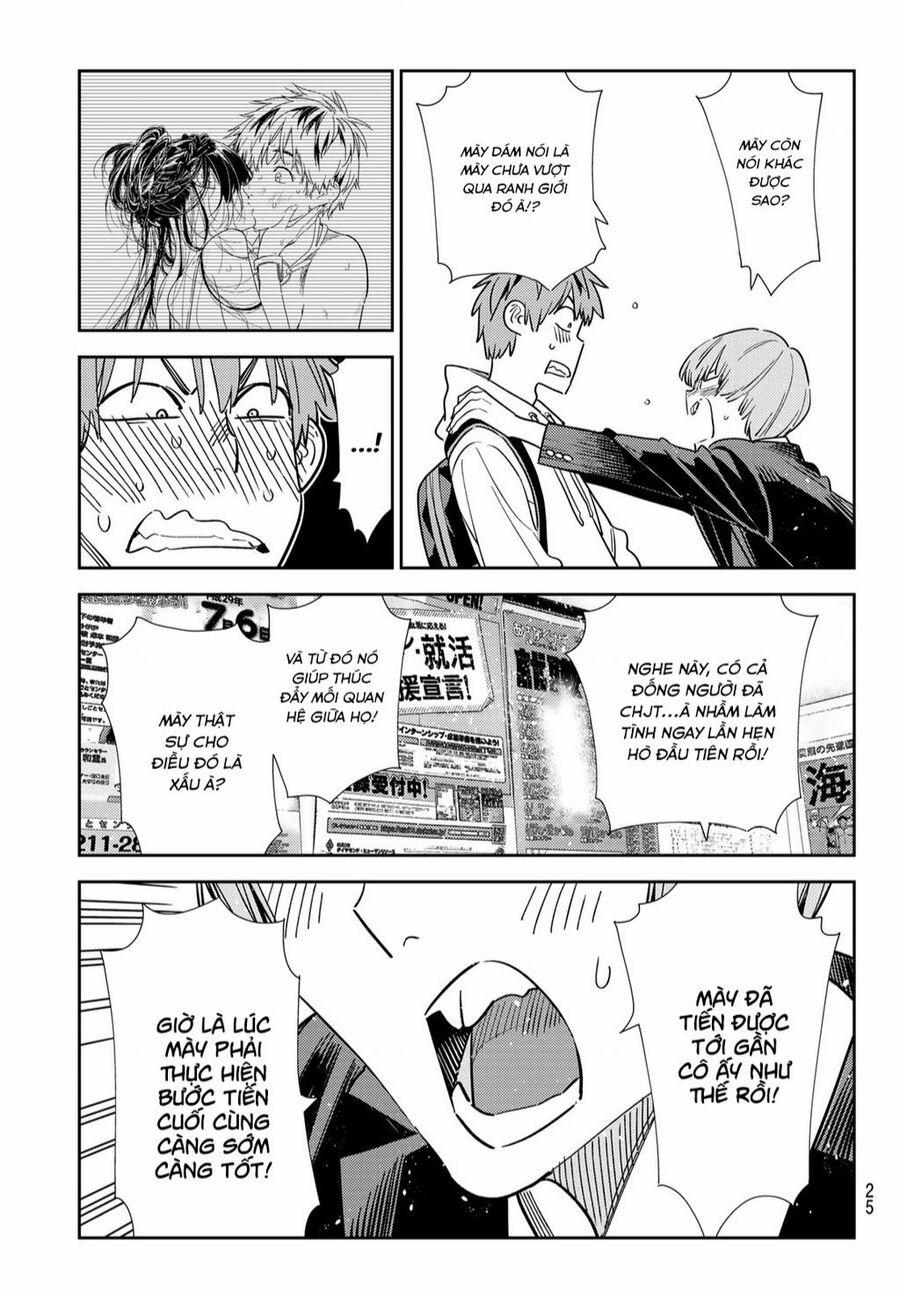 Dịch Vụ Thuê Bạn Gái Chuong 322 trang 11