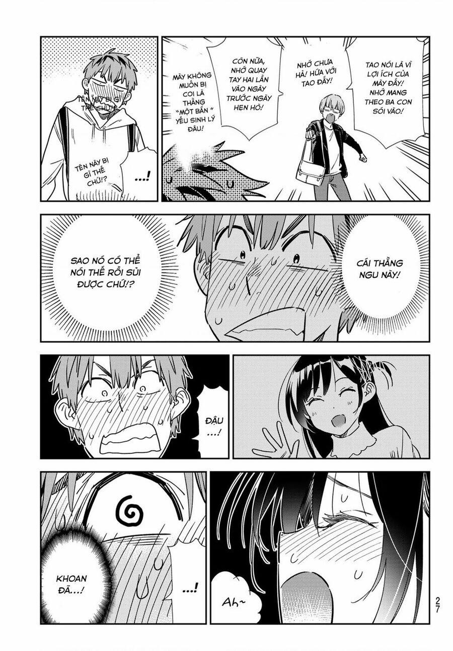 Dịch Vụ Thuê Bạn Gái Chuong 322 trang 13