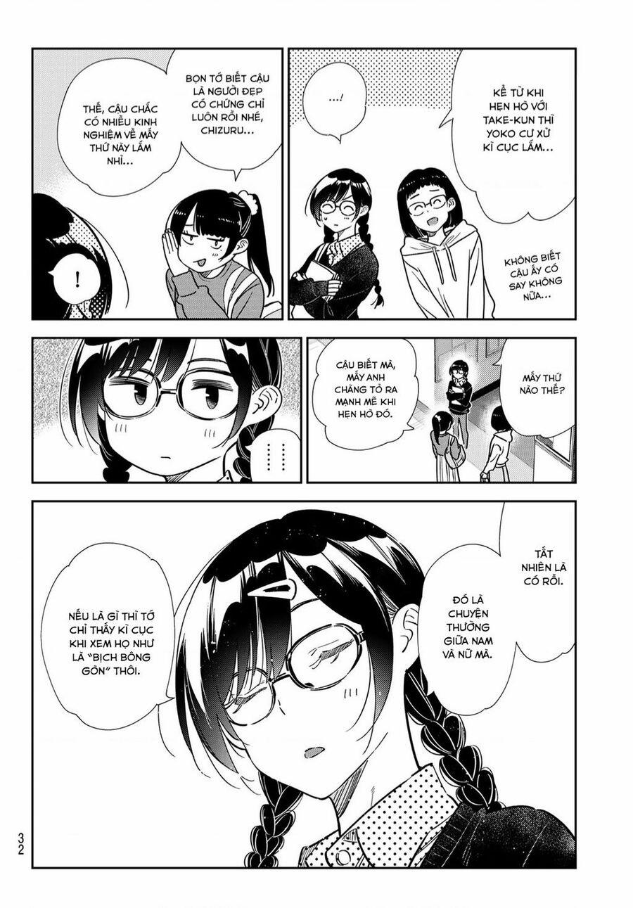 Dịch Vụ Thuê Bạn Gái Chuong 322 trang 17