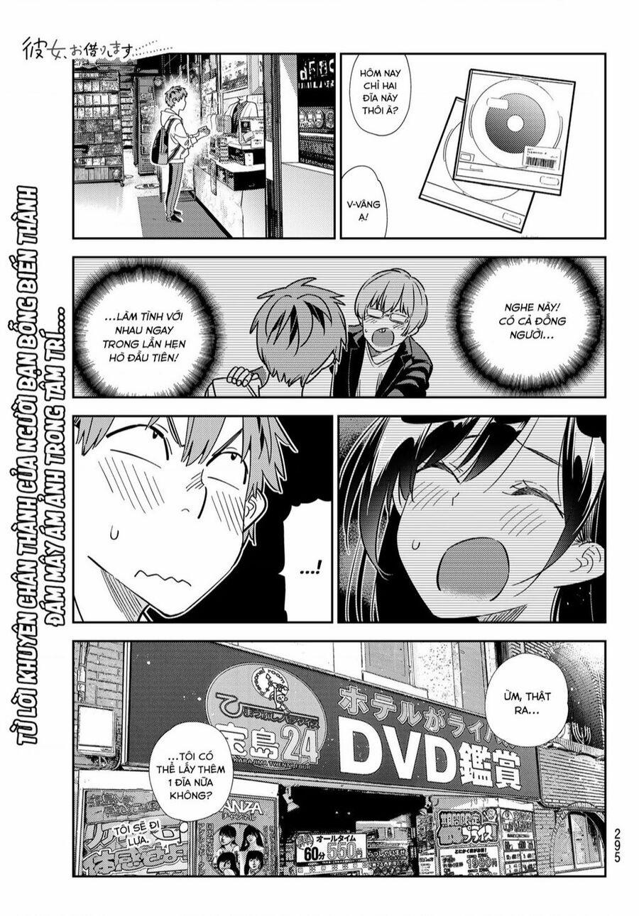 Dịch Vụ Thuê Bạn Gái Chuong 323 trang 0