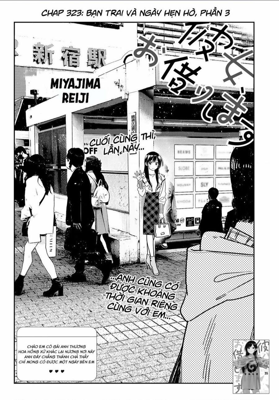 Dịch Vụ Thuê Bạn Gái Chuong 323 trang 1