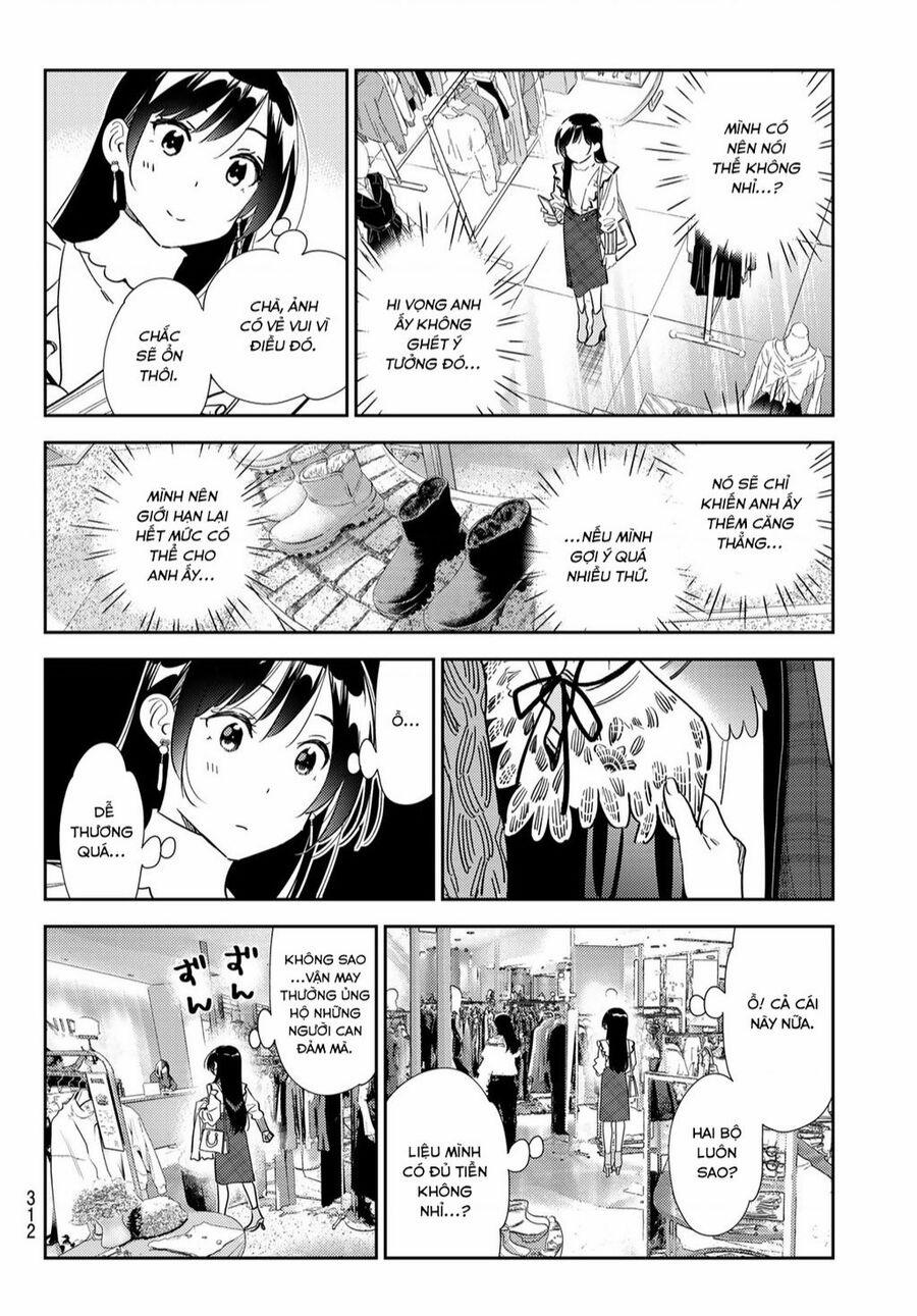 Dịch Vụ Thuê Bạn Gái Chuong 323 trang 18