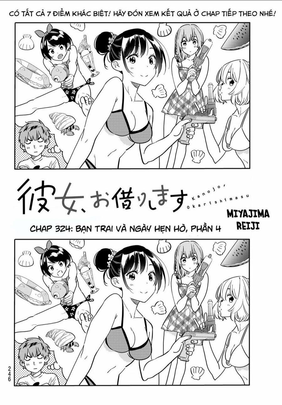 Dịch Vụ Thuê Bạn Gái Chuong 324 trang 1