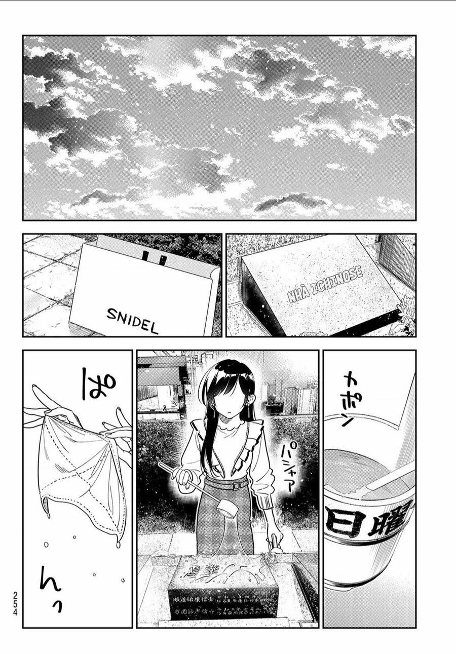 Dịch Vụ Thuê Bạn Gái Chuong 324 trang 9