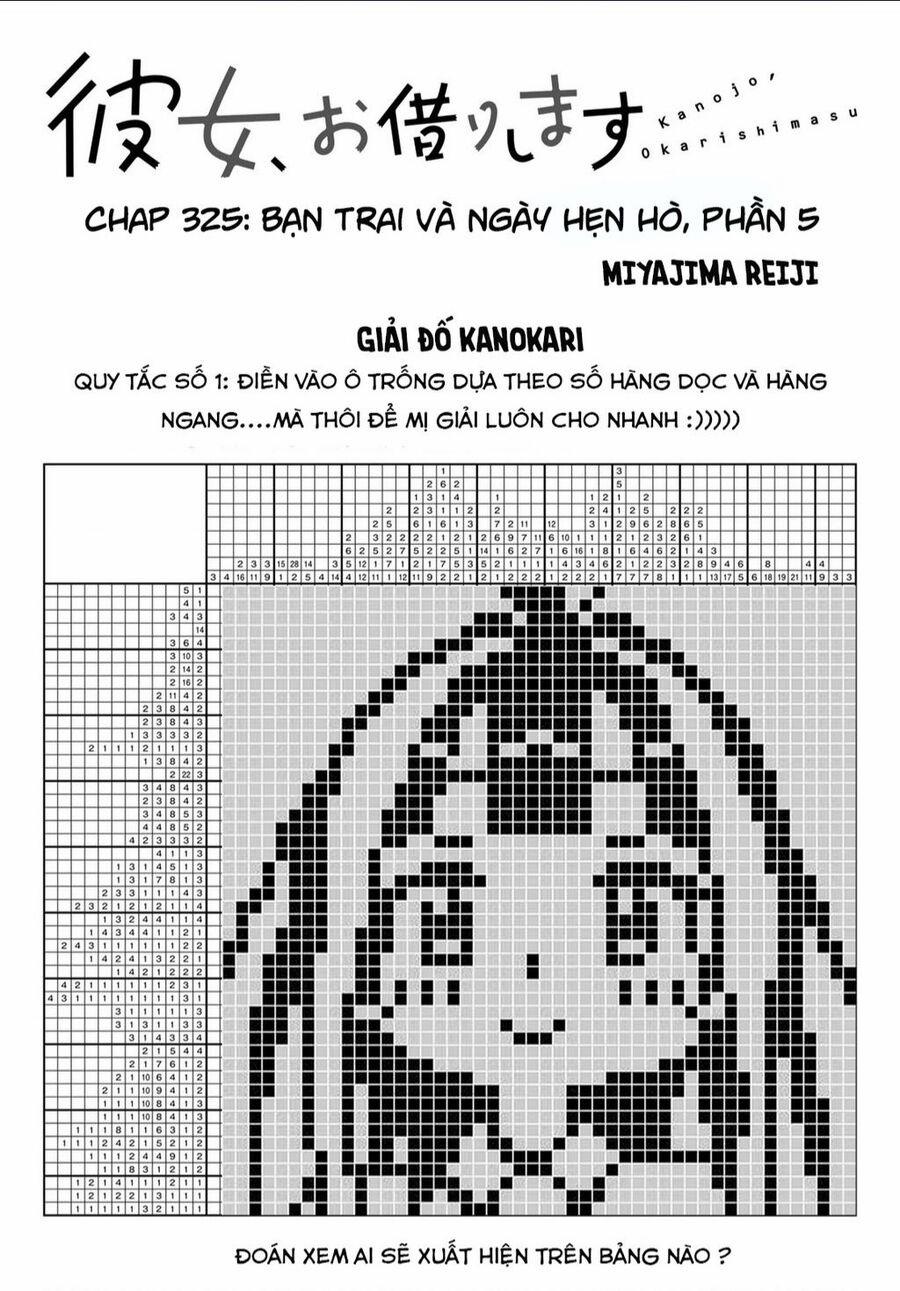 Dịch Vụ Thuê Bạn Gái Chuong 325 trang 1