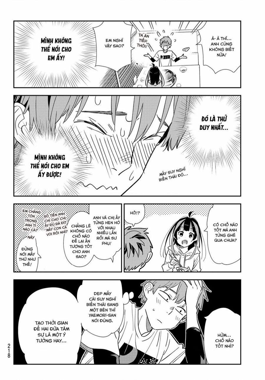 Dịch Vụ Thuê Bạn Gái Chuong 325 trang 11