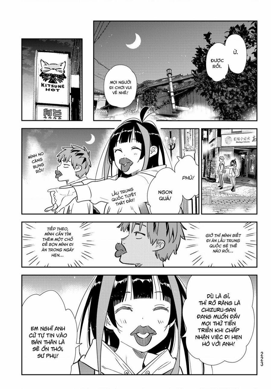 Dịch Vụ Thuê Bạn Gái Chuong 325 trang 17