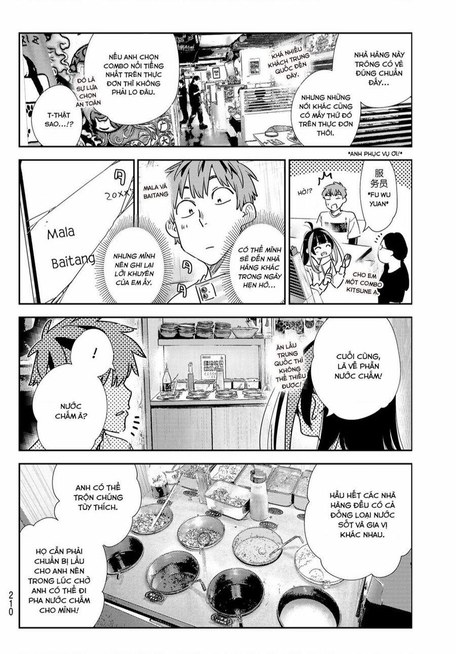 Dịch Vụ Thuê Bạn Gái Chuong 325 trang 3