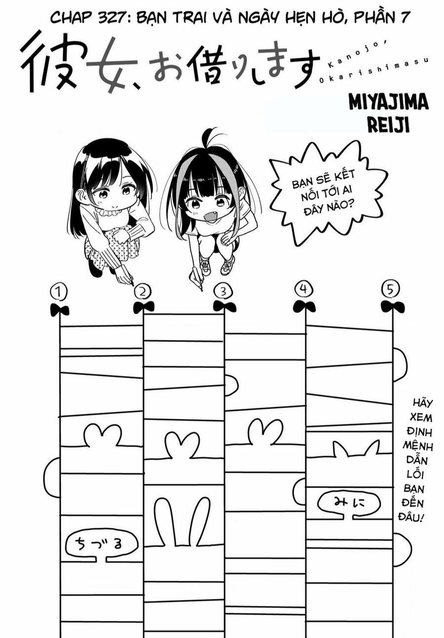 Dịch Vụ Thuê Bạn Gái Chuong 327 trang 1