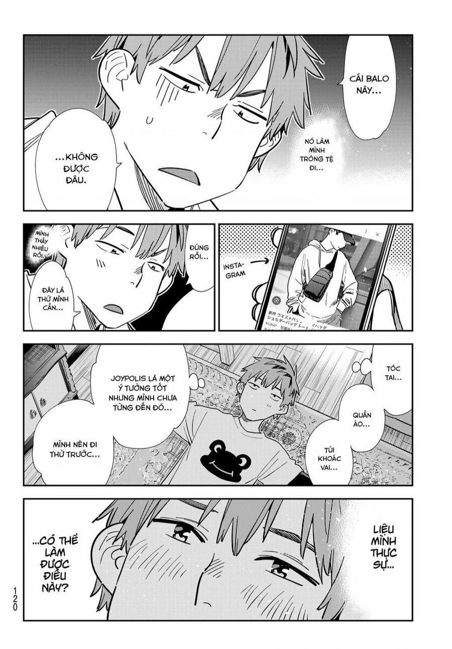 Dịch Vụ Thuê Bạn Gái Chuong 328 trang 9