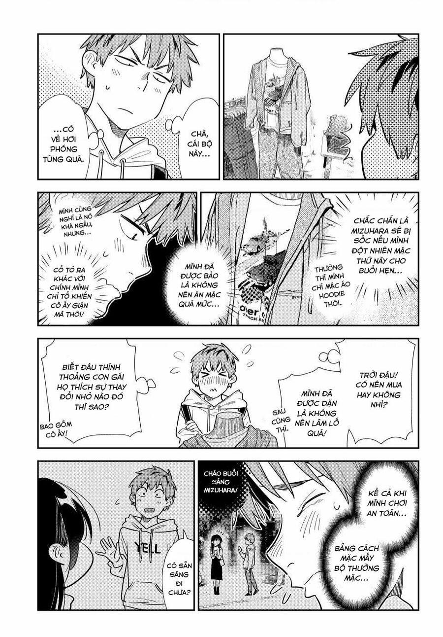 Dịch Vụ Thuê Bạn Gái Chuong 329 trang 16