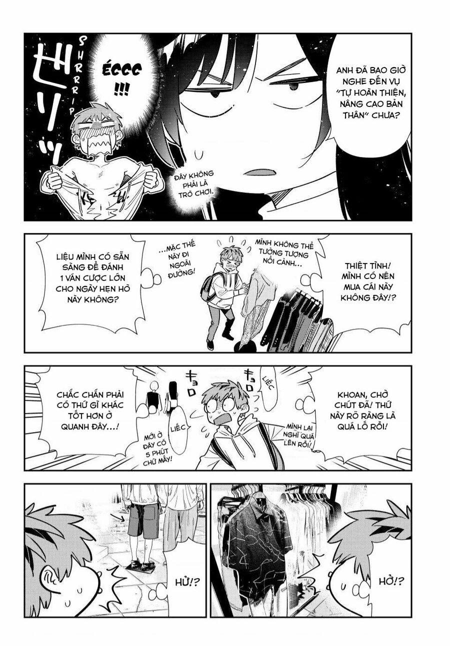 Dịch Vụ Thuê Bạn Gái Chuong 329 trang 17