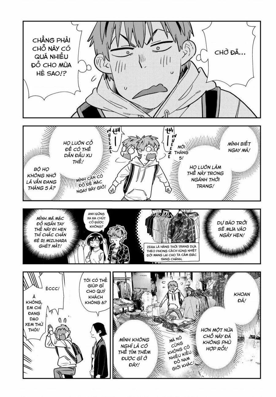 Dịch Vụ Thuê Bạn Gái Chuong 329 trang 18