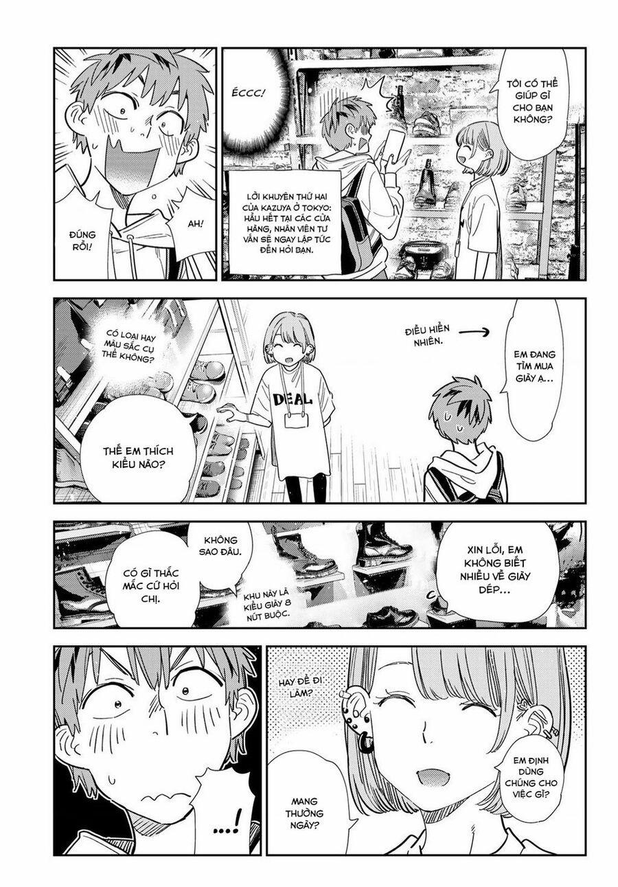 Dịch Vụ Thuê Bạn Gái Chuong 330 trang 10