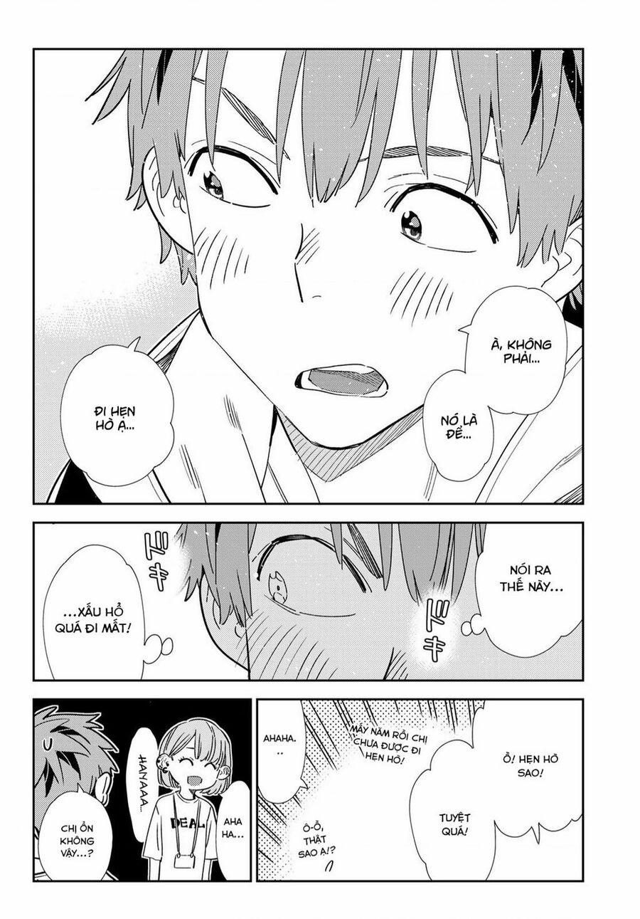 Dịch Vụ Thuê Bạn Gái Chuong 330 trang 11