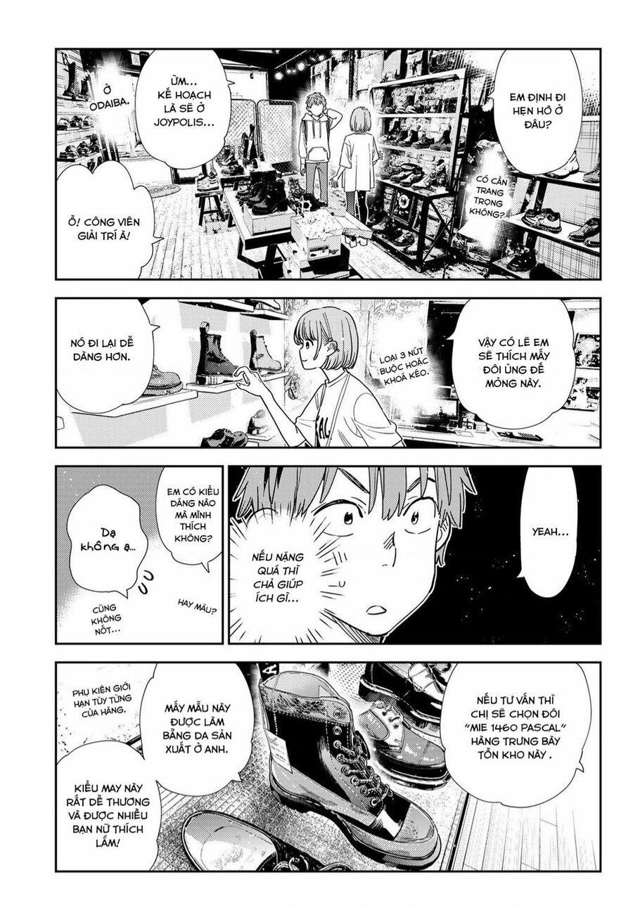 Dịch Vụ Thuê Bạn Gái Chuong 330 trang 12