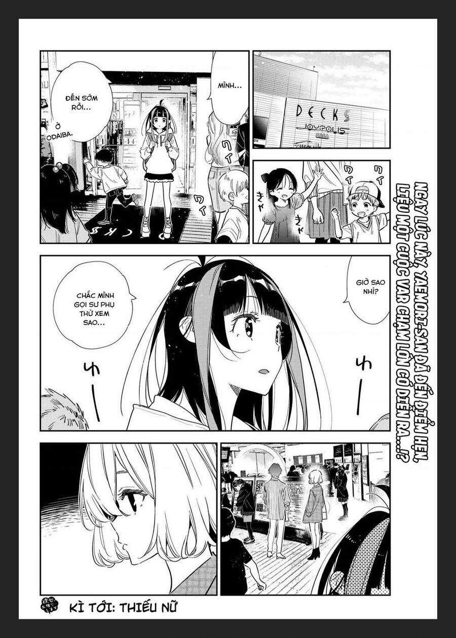 Dịch Vụ Thuê Bạn Gái Chuong 330 trang 19