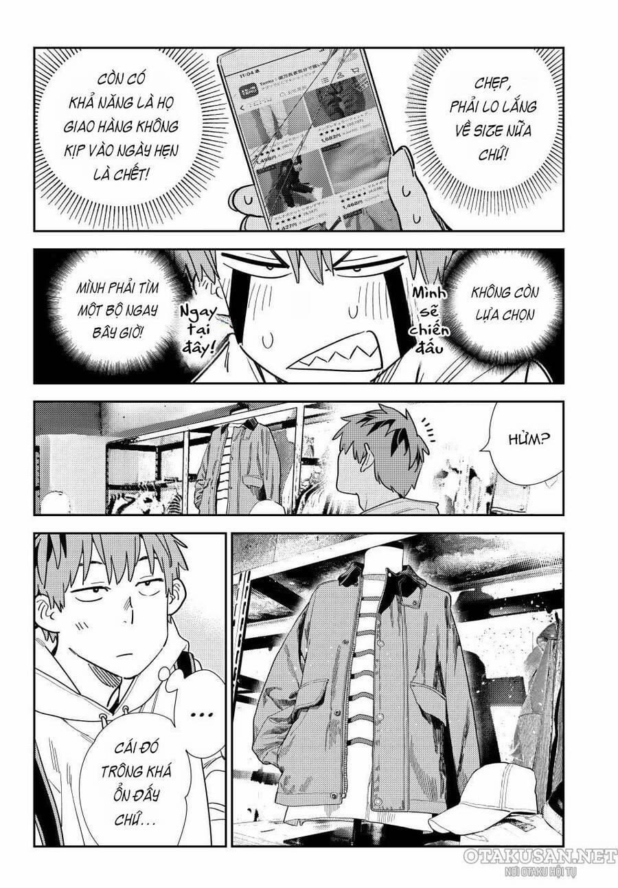 Dịch Vụ Thuê Bạn Gái Chuong 331 trang 9