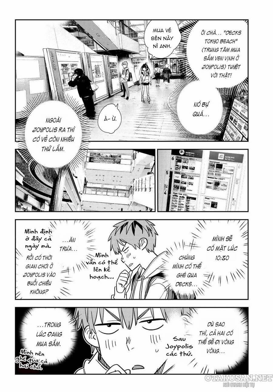 Dịch Vụ Thuê Bạn Gái Chuong 333 trang 9