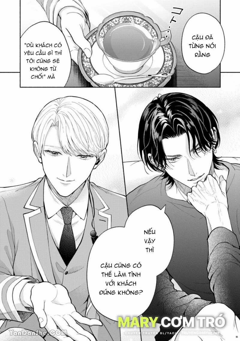 Dịch Vụ Tình Dục Của Lễ Tân Ưu Tú 1.1 trang 1