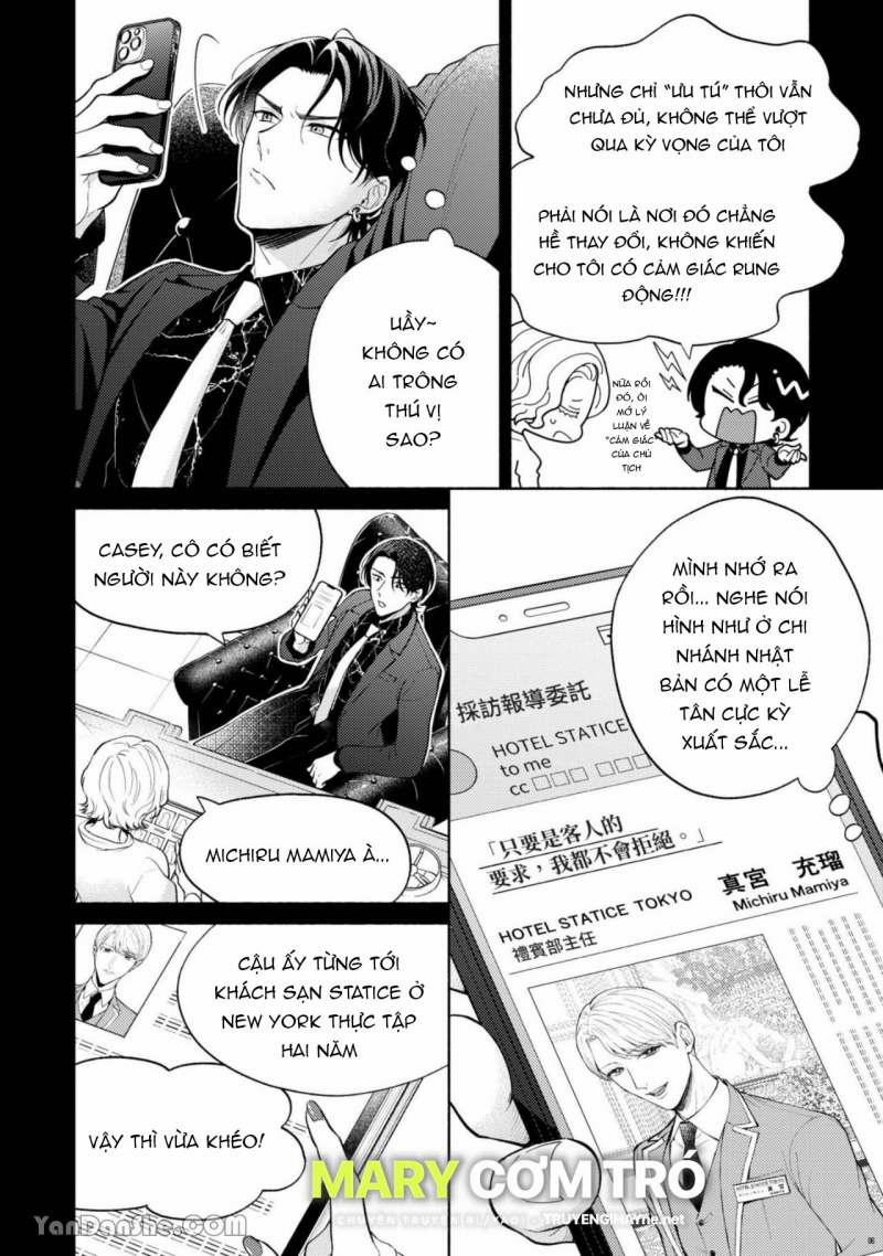 Dịch Vụ Tình Dục Của Lễ Tân Ưu Tú 1.1 trang 11