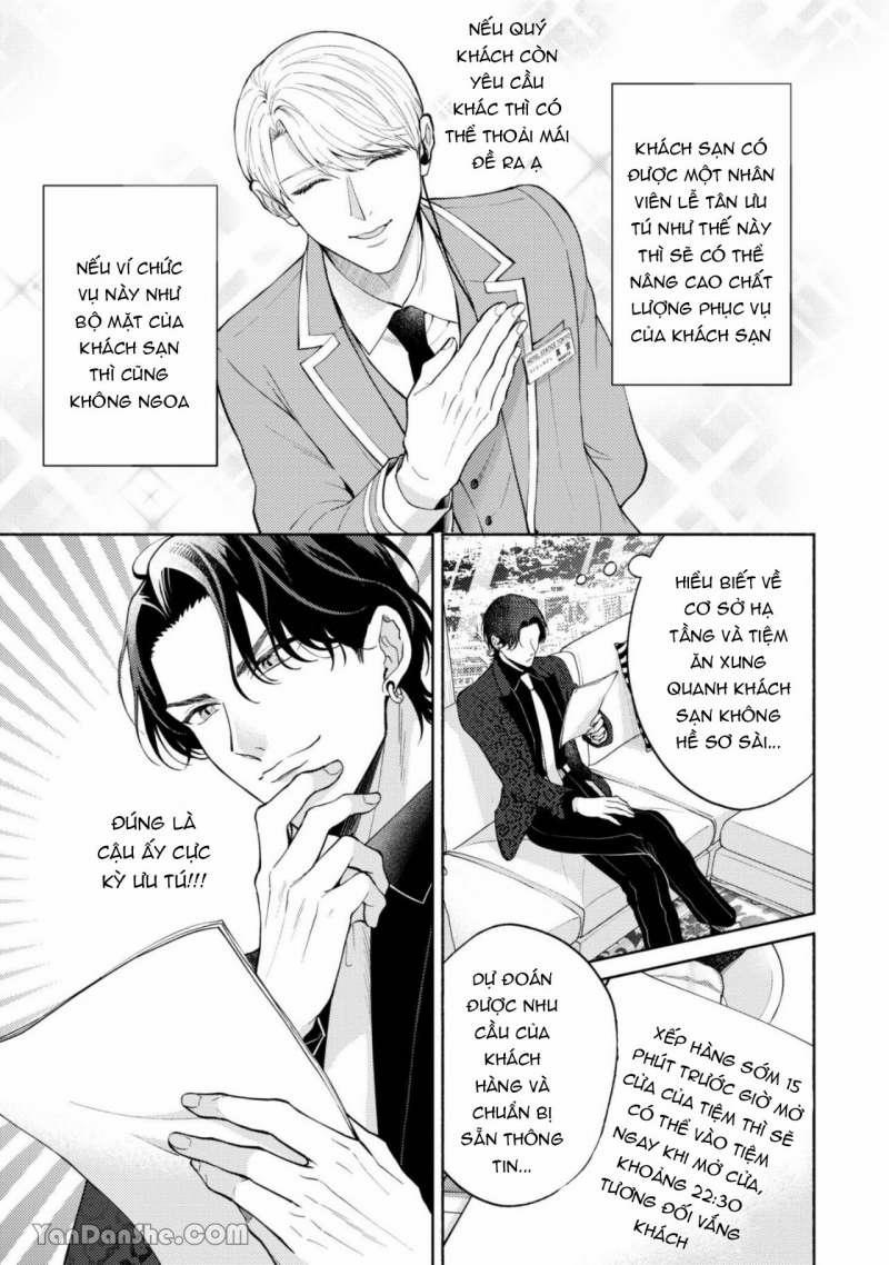 Dịch Vụ Tình Dục Của Lễ Tân Ưu Tú 1.1 trang 14