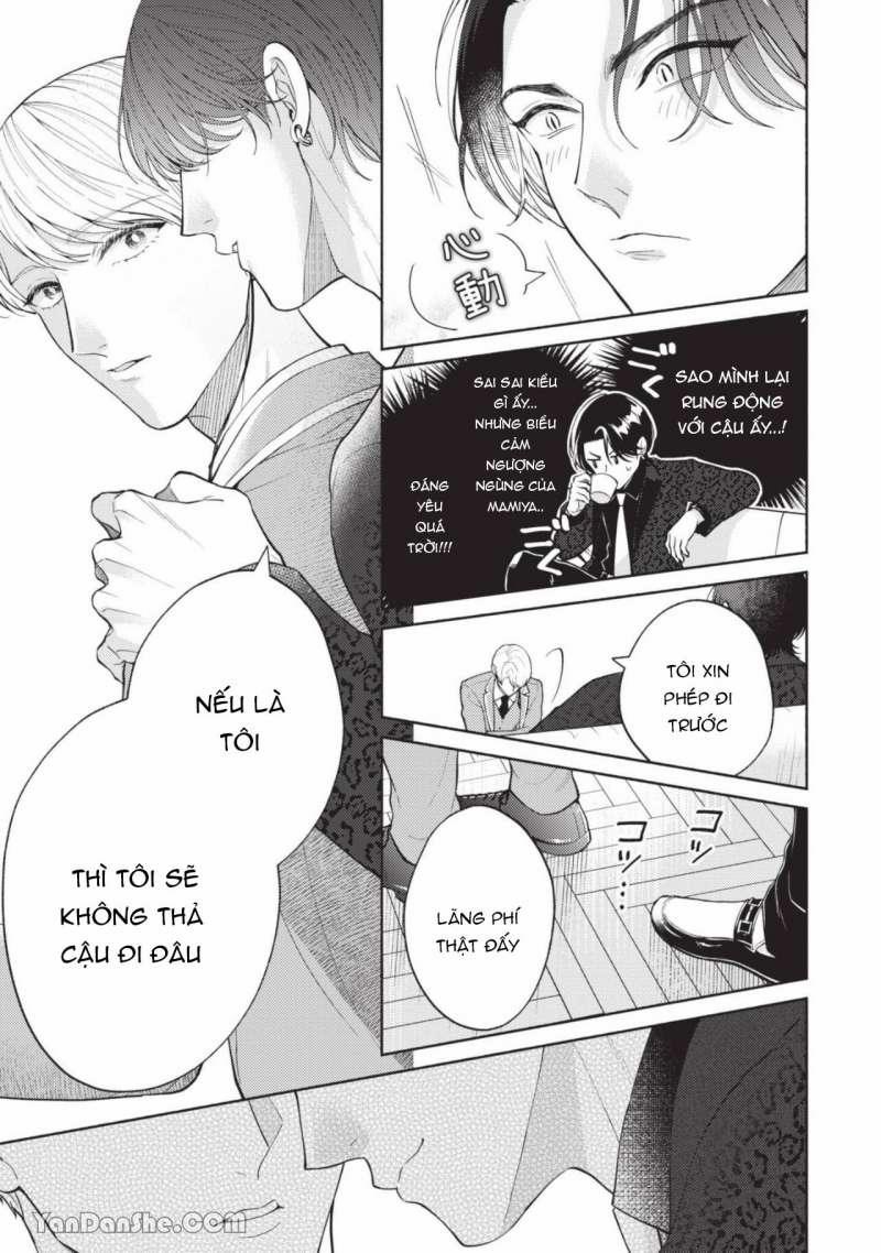 Dịch Vụ Tình Dục Của Lễ Tân Ưu Tú 1.1 trang 16