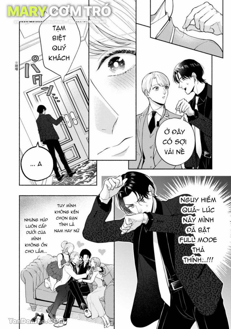 Dịch Vụ Tình Dục Của Lễ Tân Ưu Tú 1.1 trang 17