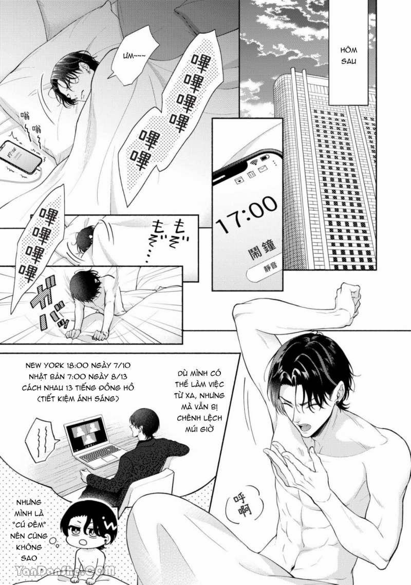 Dịch Vụ Tình Dục Của Lễ Tân Ưu Tú 1.1 trang 18