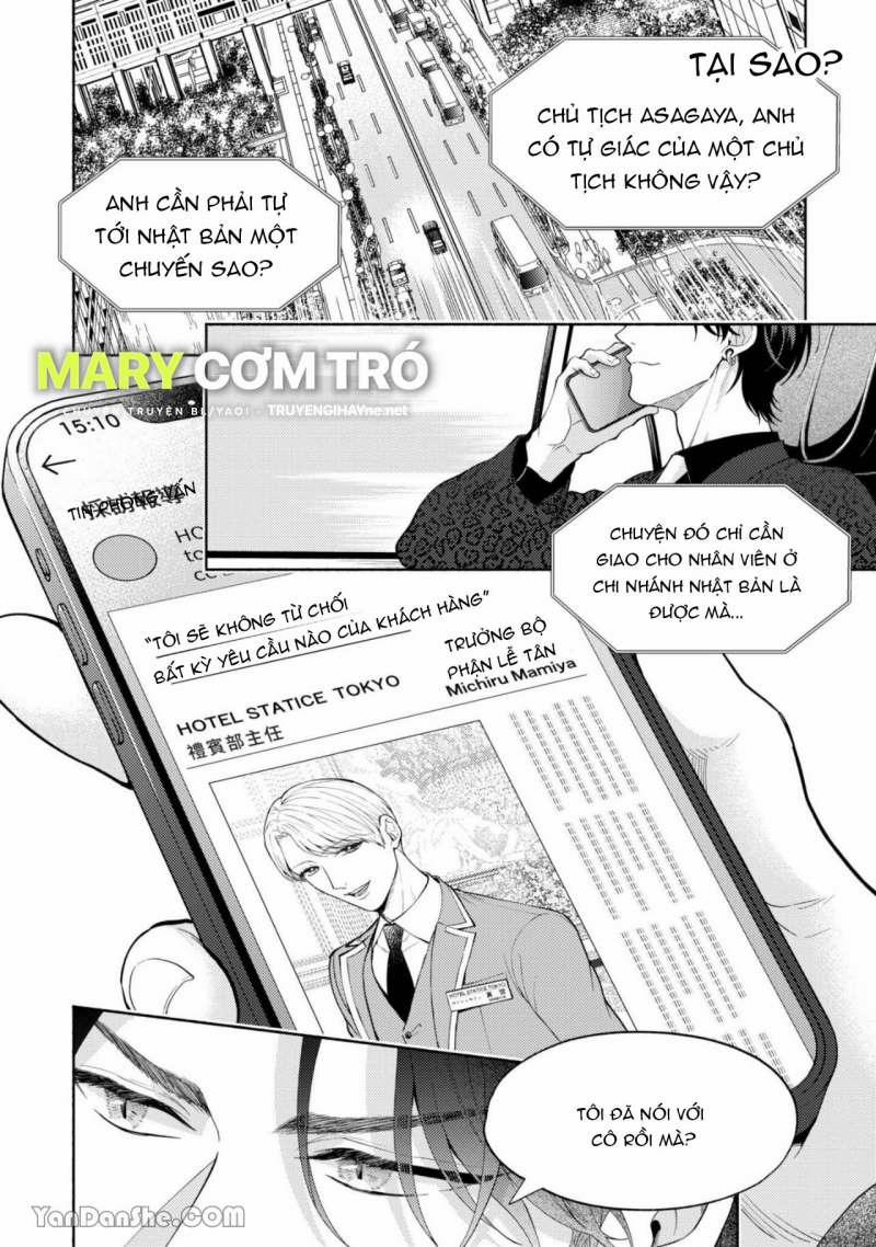 Dịch Vụ Tình Dục Của Lễ Tân Ưu Tú 1.1 trang 3