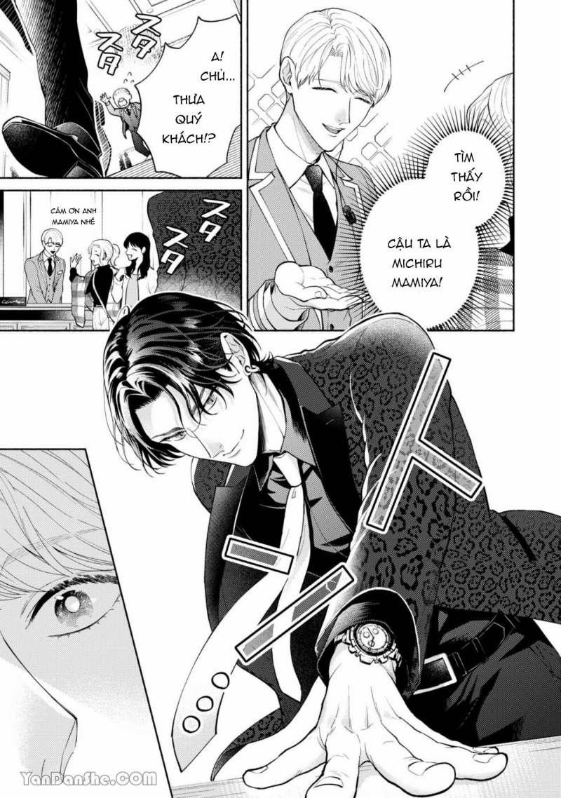 Dịch Vụ Tình Dục Của Lễ Tân Ưu Tú 1.1 trang 6