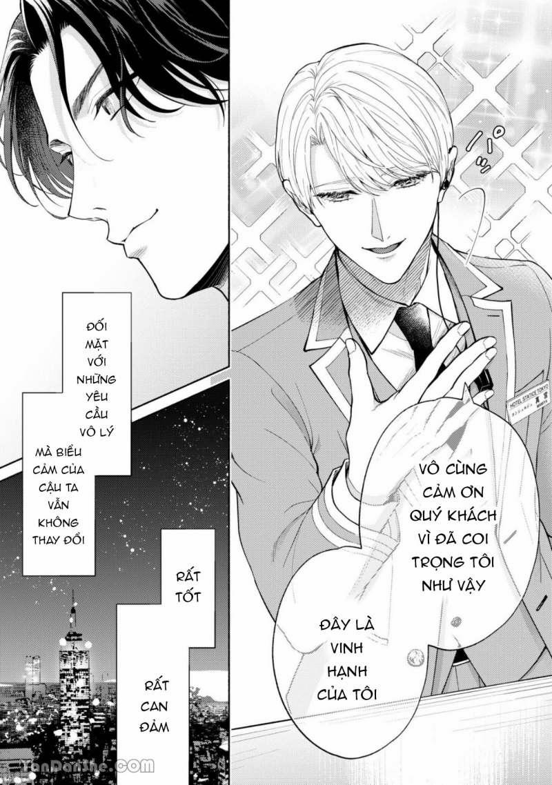 Dịch Vụ Tình Dục Của Lễ Tân Ưu Tú 1.1 trang 8