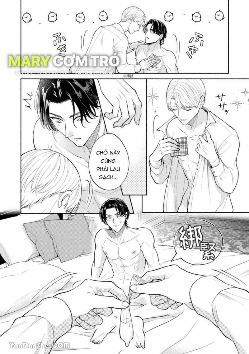 Dịch Vụ Tình Dục Của Lễ Tân Ưu Tú 1.2 trang 13