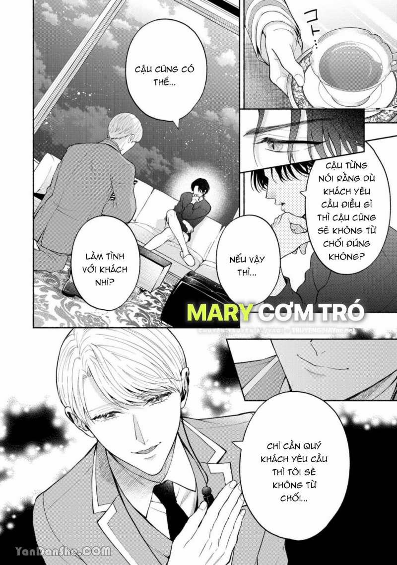 Dịch Vụ Tình Dục Của Lễ Tân Ưu Tú 1.2 trang 5