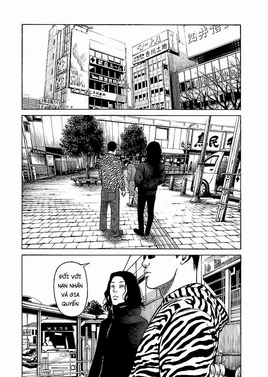 Dịch Vụ Trả Thù Ngoại Truyện 14 trang 21