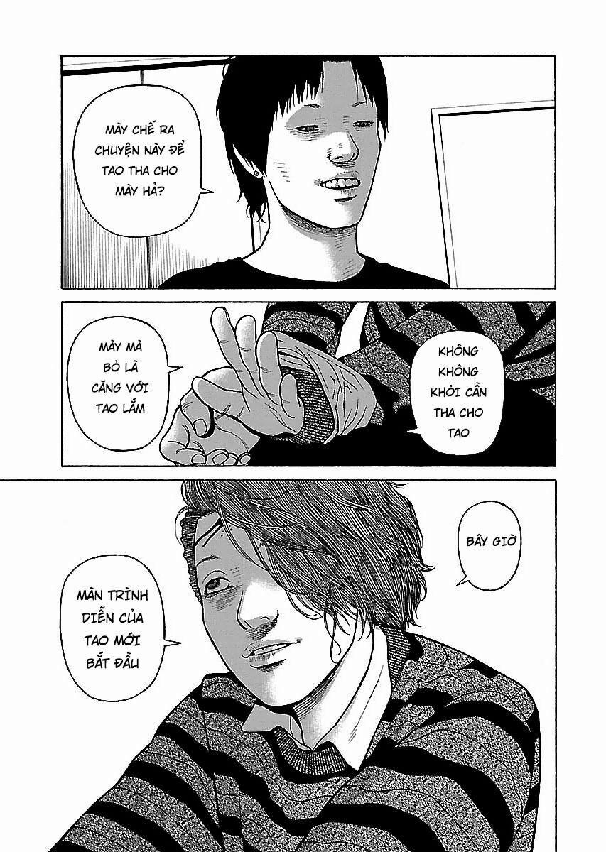 Dịch Vụ Trả Thù Ngoại Truyện 17 trang 18