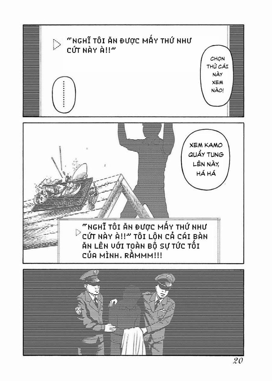 Dịch Vụ Trả Thù Ngoại Truyện 18 trang 15