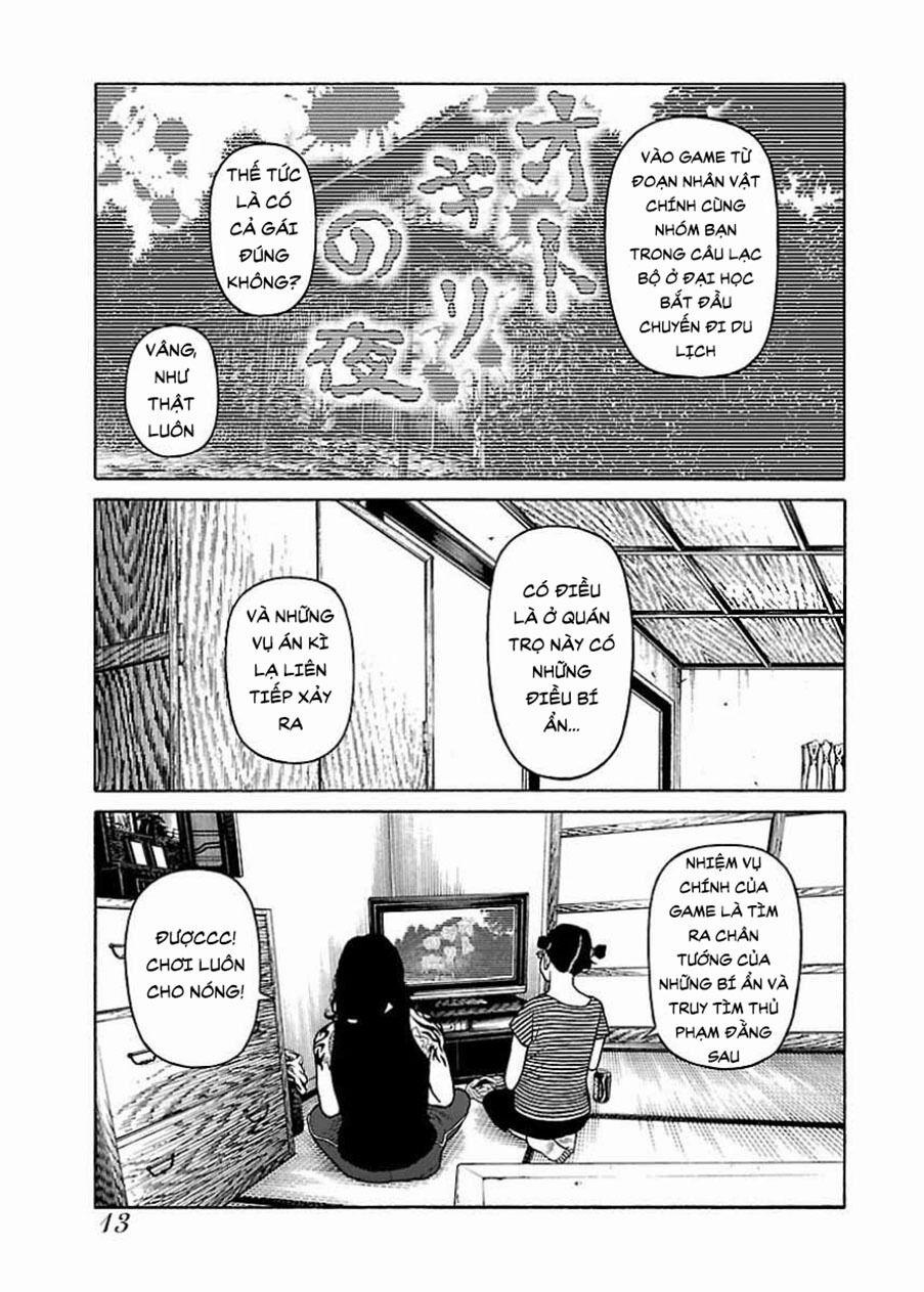 Dịch Vụ Trả Thù Ngoại Truyện 18 trang 8