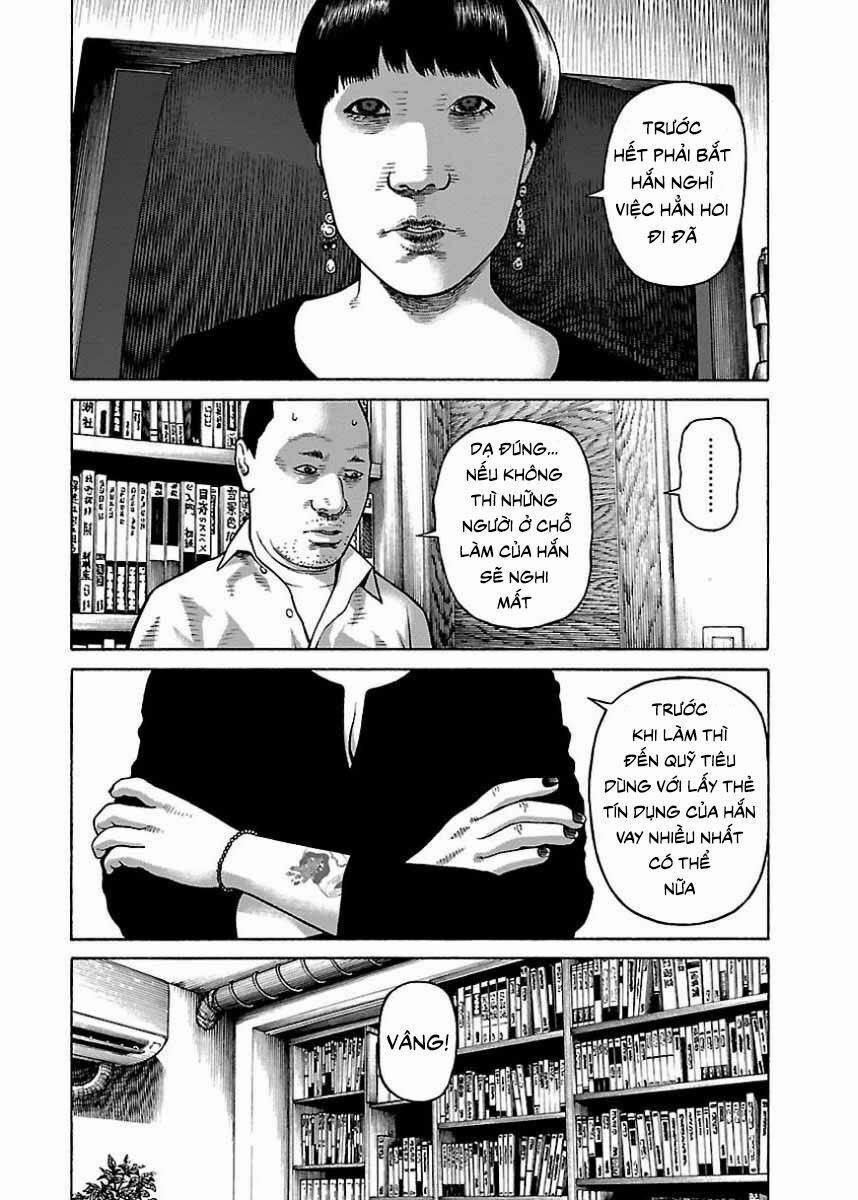 Dịch Vụ Trả Thù Ngoại Truyện 19 trang 9