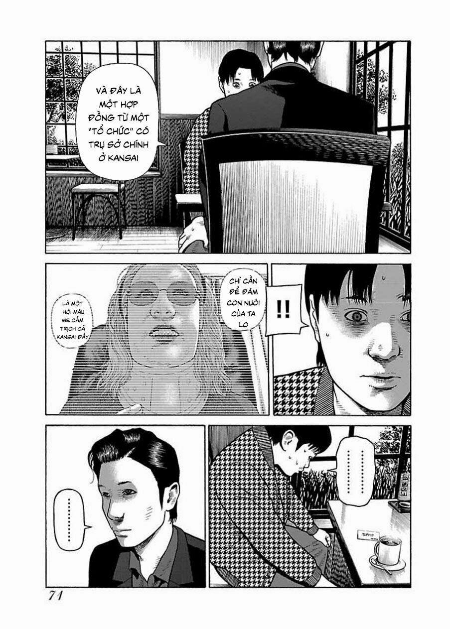 Dịch Vụ Trả Thù Ngoại Truyện 20 trang 13