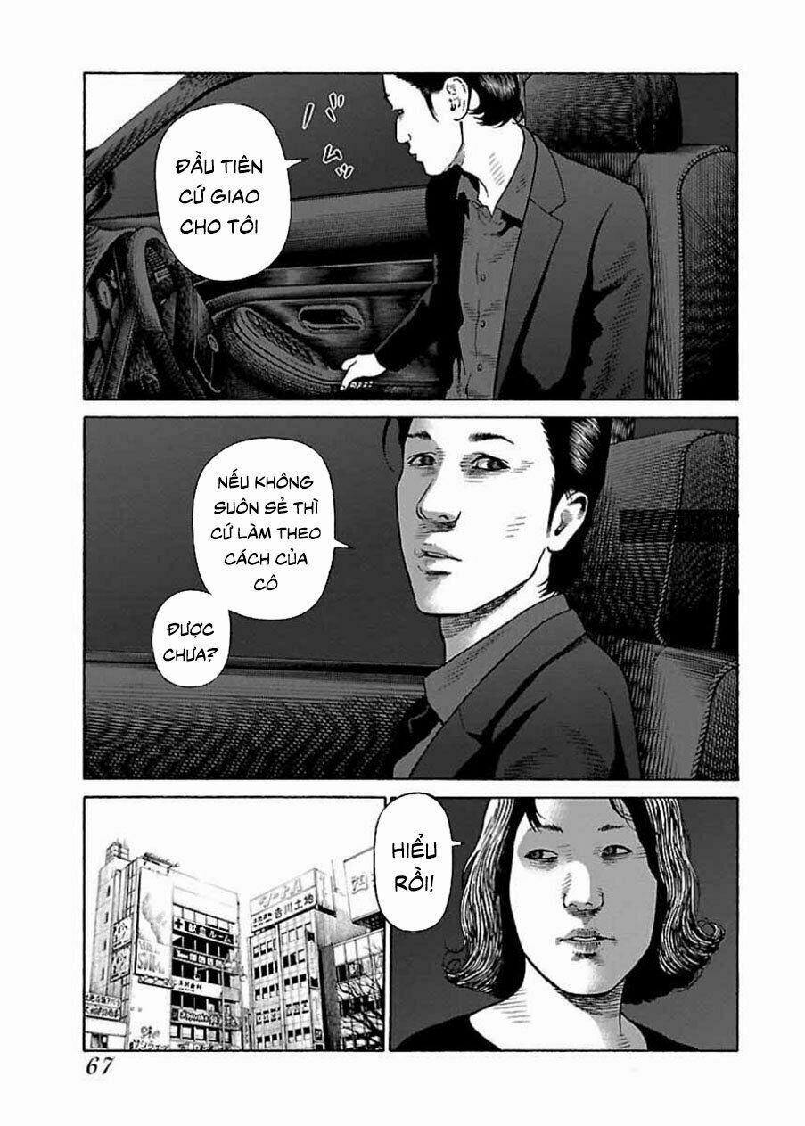 Dịch Vụ Trả Thù Ngoại Truyện 20 trang 9