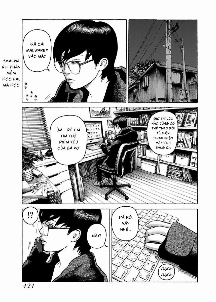 Dịch Vụ Trả Thù Ngoại Truyện 22 trang 17