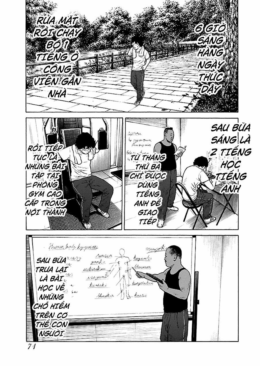 Dịch Vụ Trả Thù Ngoại Truyện 28 trang 17